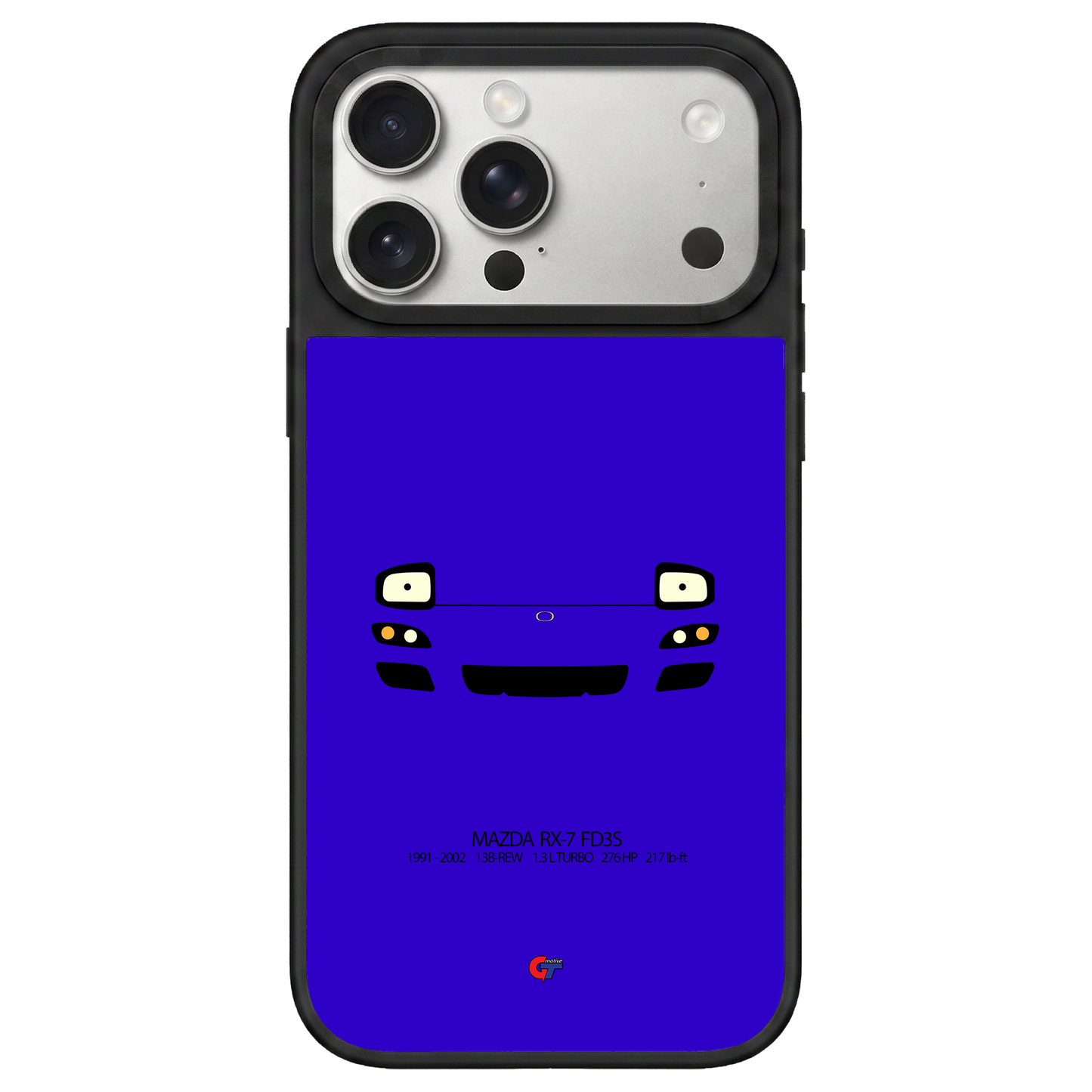 Mazda RX-7 FD3S iPhone Case
