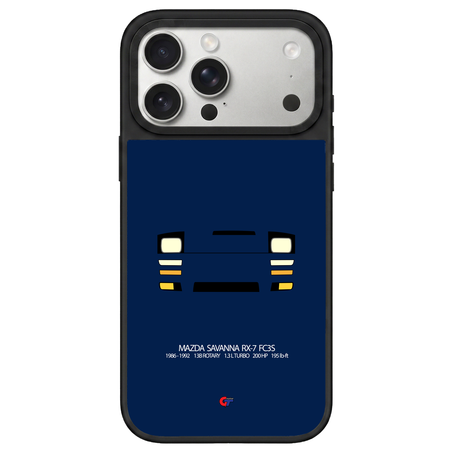 Mazda RX-7 FC3S iPhone Case