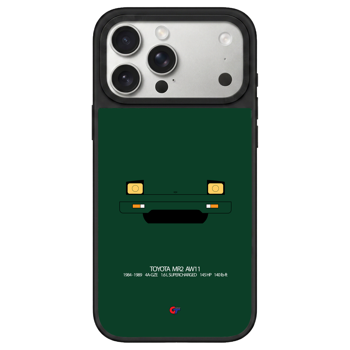 Toyota MR2 AW11 iPhone Case