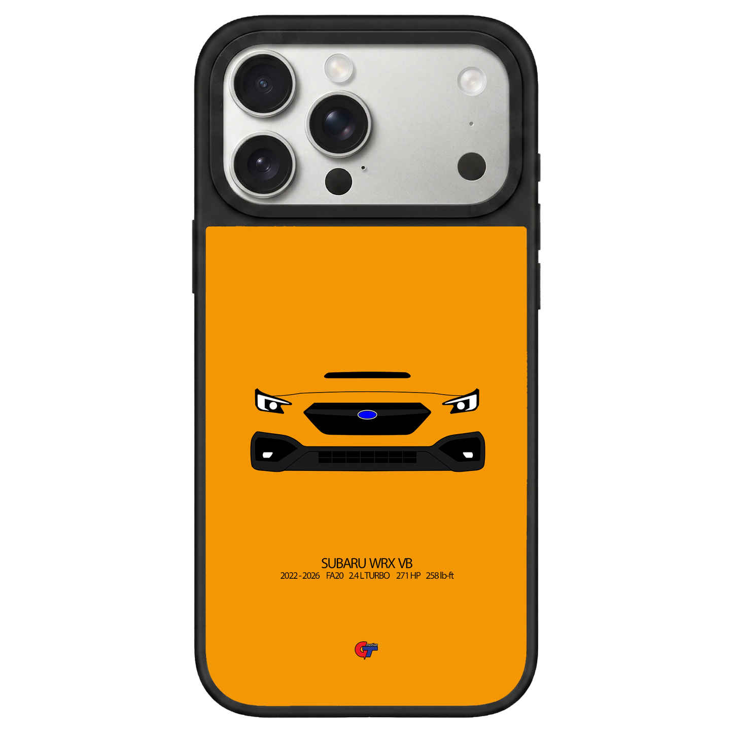 Subaru WRX VB iPhone Case