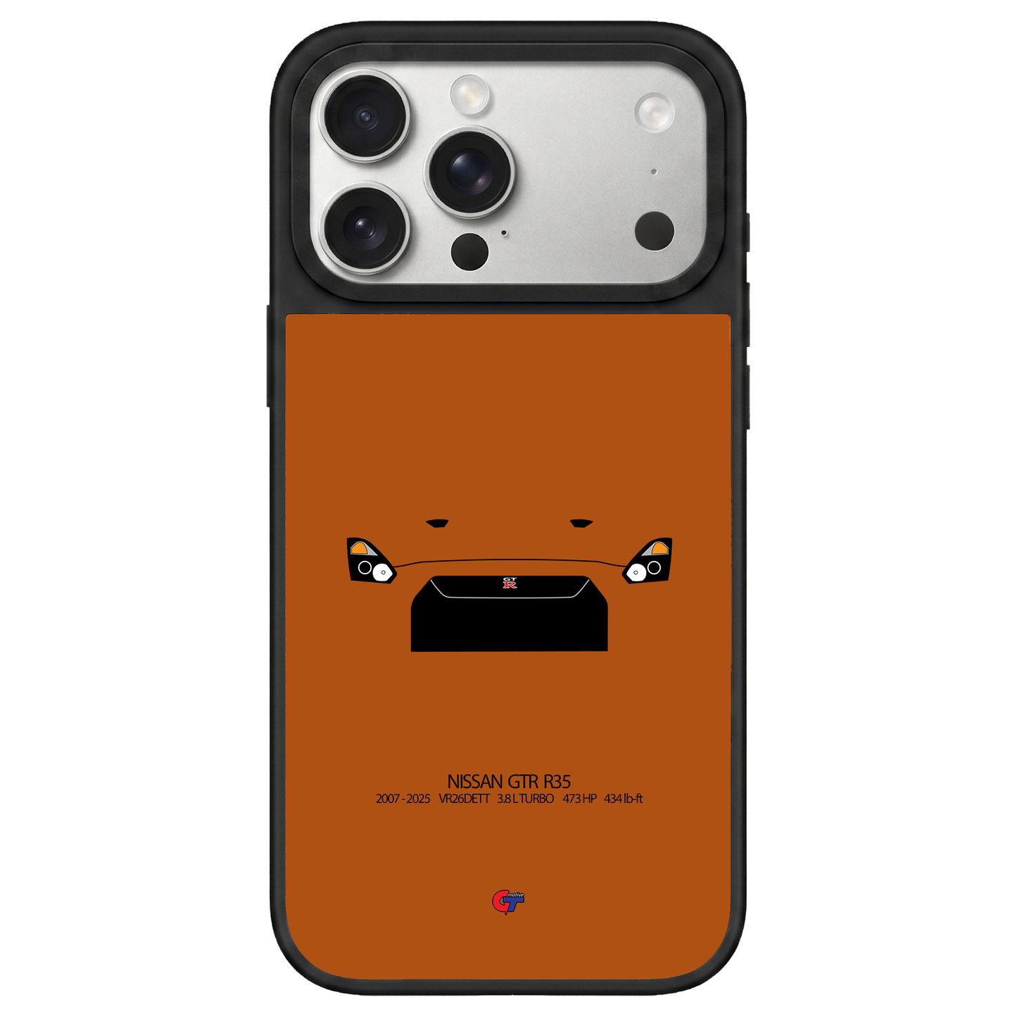 Nissan GTR R35 iPhone Case