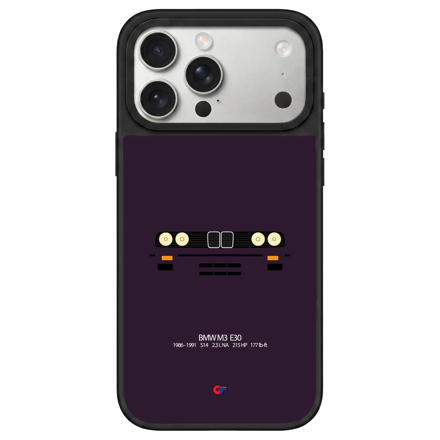BMW M3 E30 iPhone Case