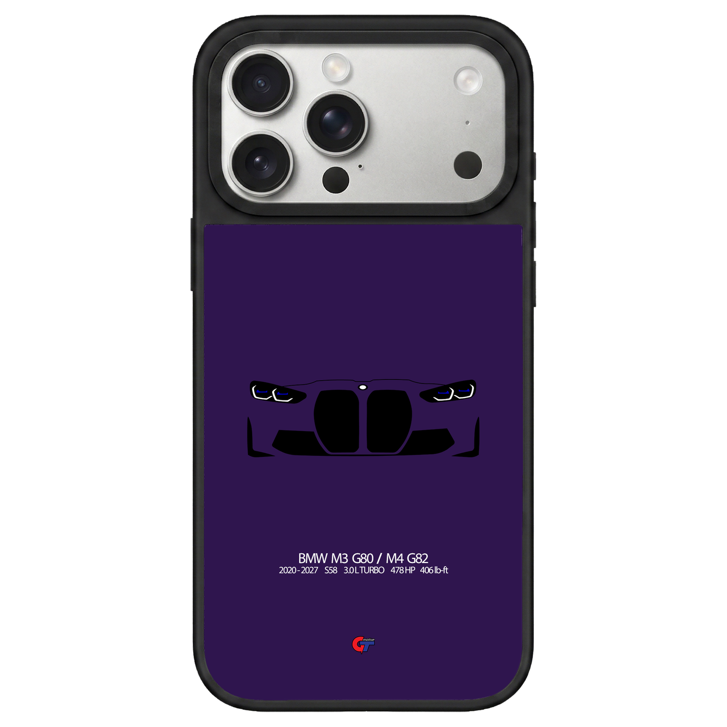 BMW M3 G80 / M4 G82 iPhone Case