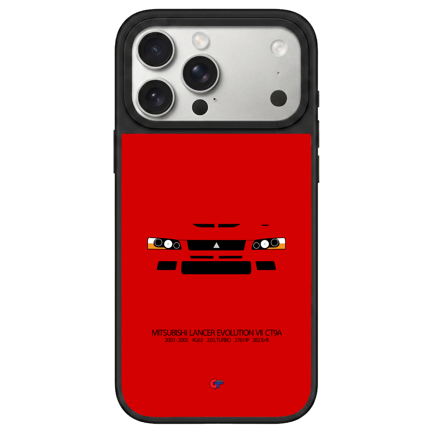 Mitsubishi Lancer Evolution VII iPhone Case
