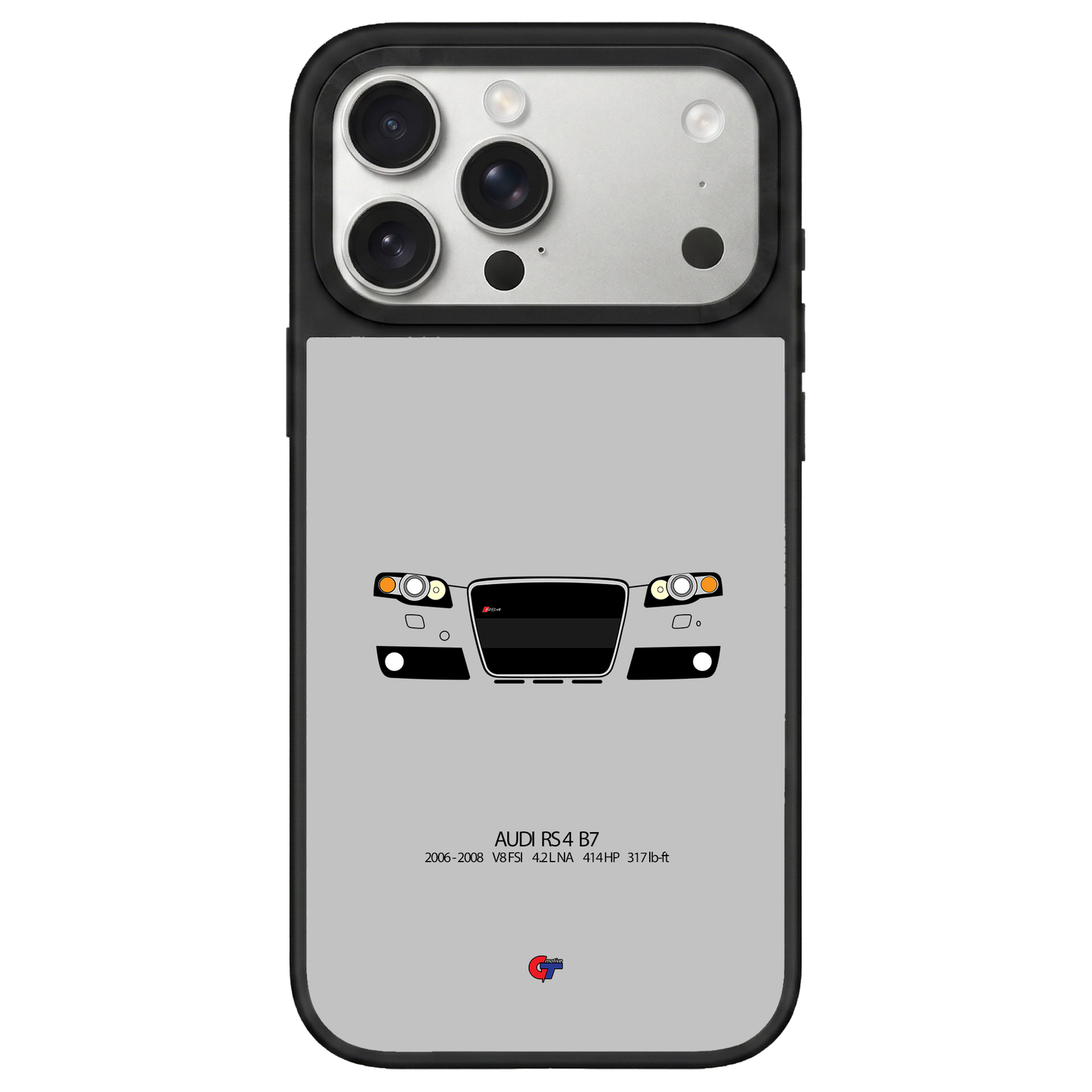 Audi RS4 B7 iPhone Case