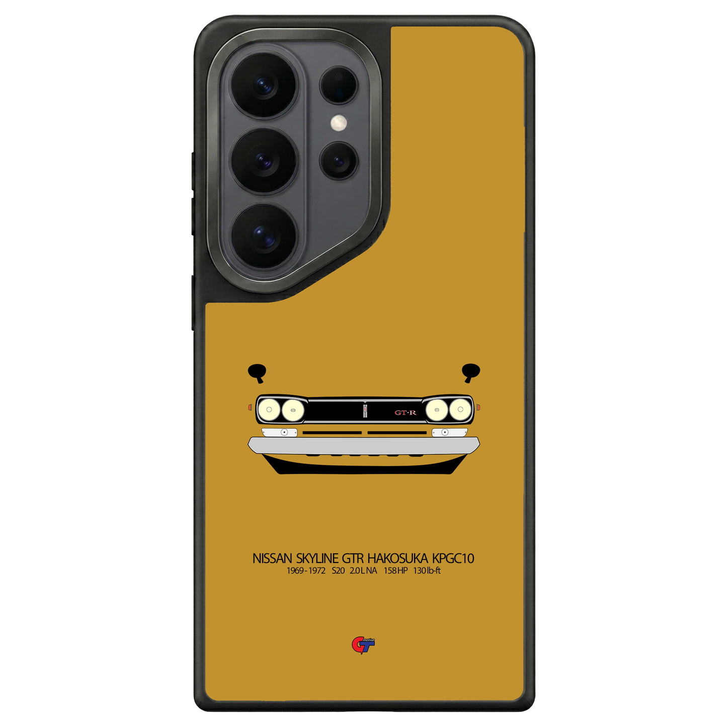 Nissan Skyline GTR Hakosuka KPGC10 Samsung Case