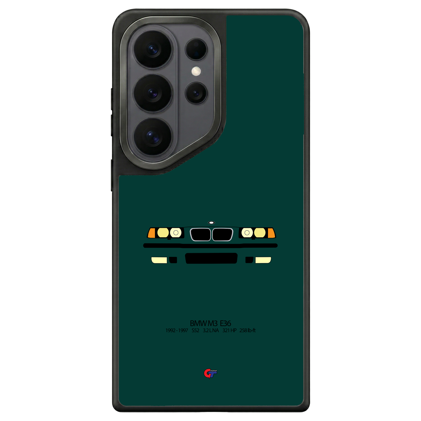 BMW M3 E36 Samsung Case