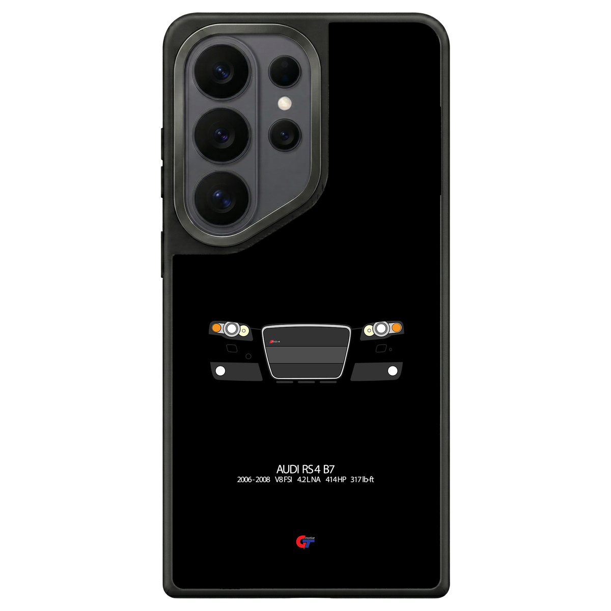 Audi RS4 B7 Samsung Case-Black-GTmotive Cases