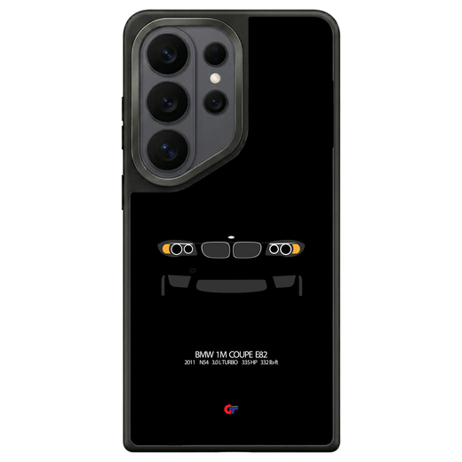 BMW 1M E82 Samsung Case-Black-GTmotive Cases