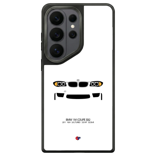 BMW 1M E82 Samsung Case-White-GTmotive Cases