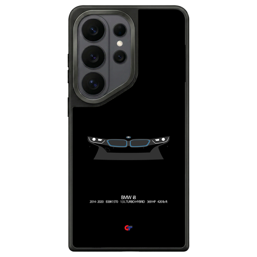 BMW i8 Samsung Case-Black-GTmotive Cases
