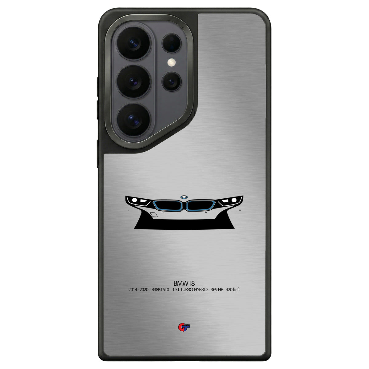 BMW i8 Samsung Case-Silver-GTmotive Cases