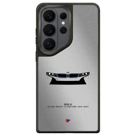 BMW i8 Samsung Case-Silver-GTmotive Cases