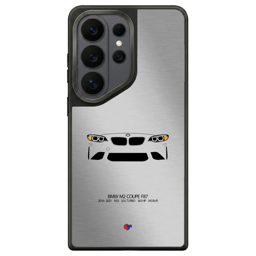 BMW M2 F87 Samsung Case-Silver-GTmotive Cases