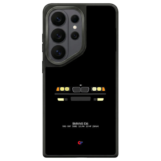 BMW M3 E36 Samsung Case-Black-GTmotive Cases