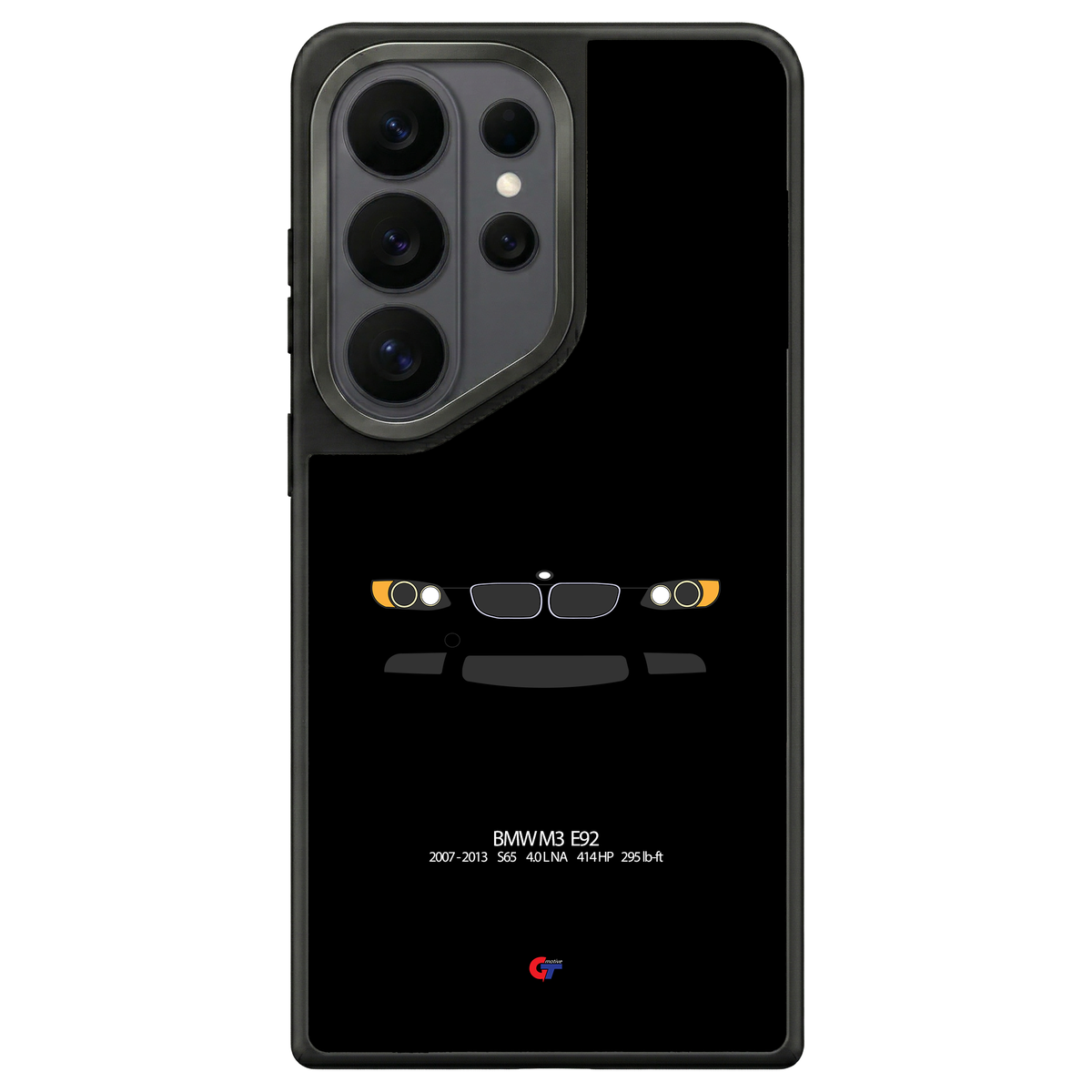 BMW M3 E92 Samsung Case-Black-GTmotive Cases