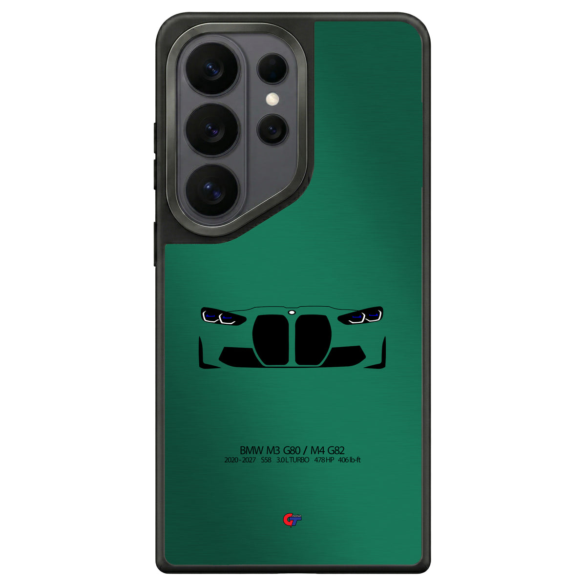 BMW M3 G80 / M3 G82 Samsung Case-Green-GTmotive Cases