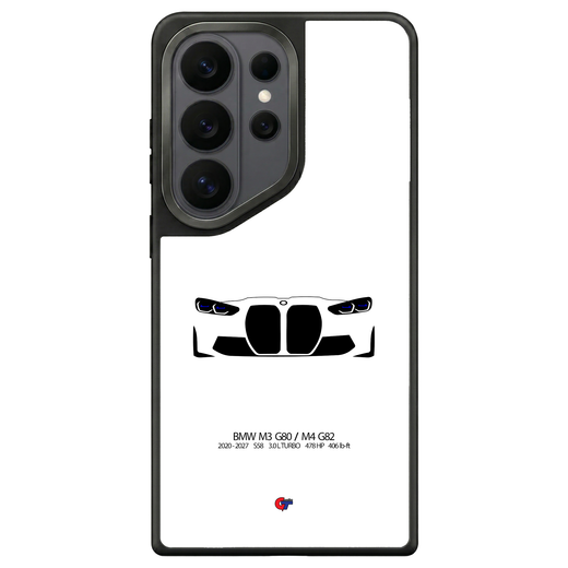 BMW M3 G80 / M3 G82 Samsung Case-White-GTmotive Cases