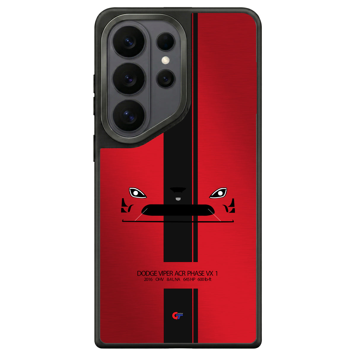 Dodge Viper ACR VX Samsung Case-Red-GTmotive Cases