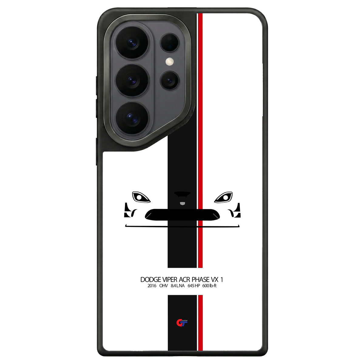 Dodge Viper ACR VX Samsung Case-White-GTmotive Cases