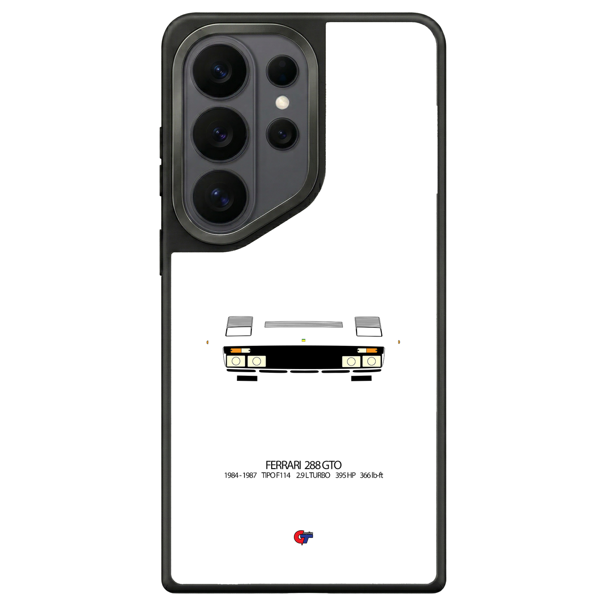 Ferrari 288 GTO Samsung Case-White-GTmotive Cases