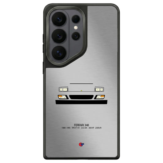 Ferrari 348 Samsung Case-Silver-GTmotive Cases