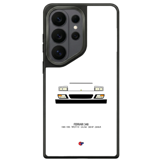 Ferrari 348 Samsung Case-White-GTmotive Cases