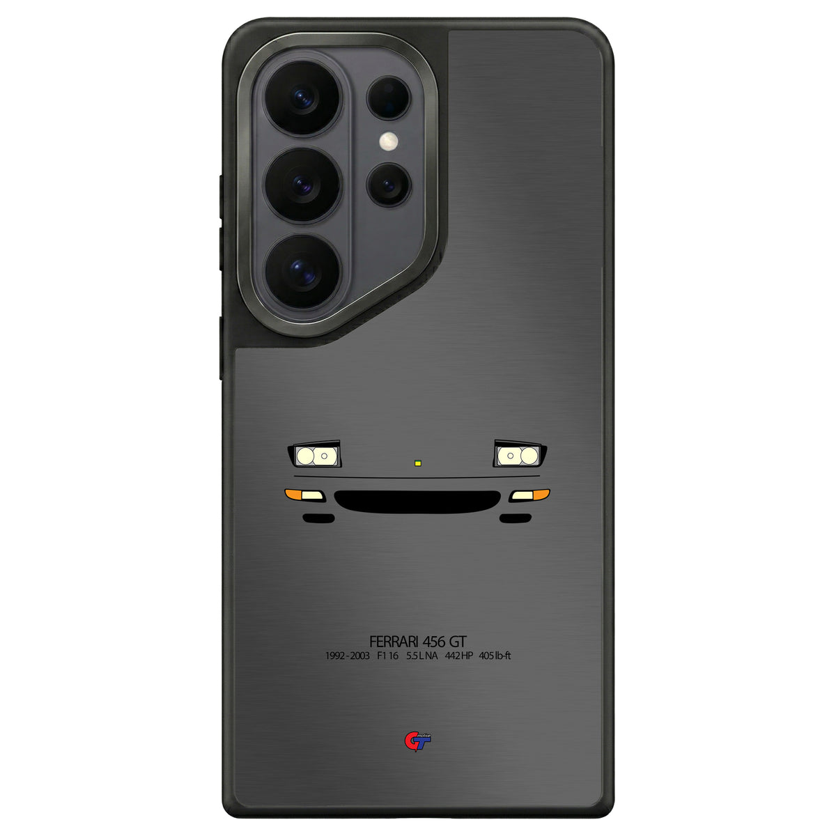 Ferrari 456 GT Samsung Case-Gray-GTmotive Cases