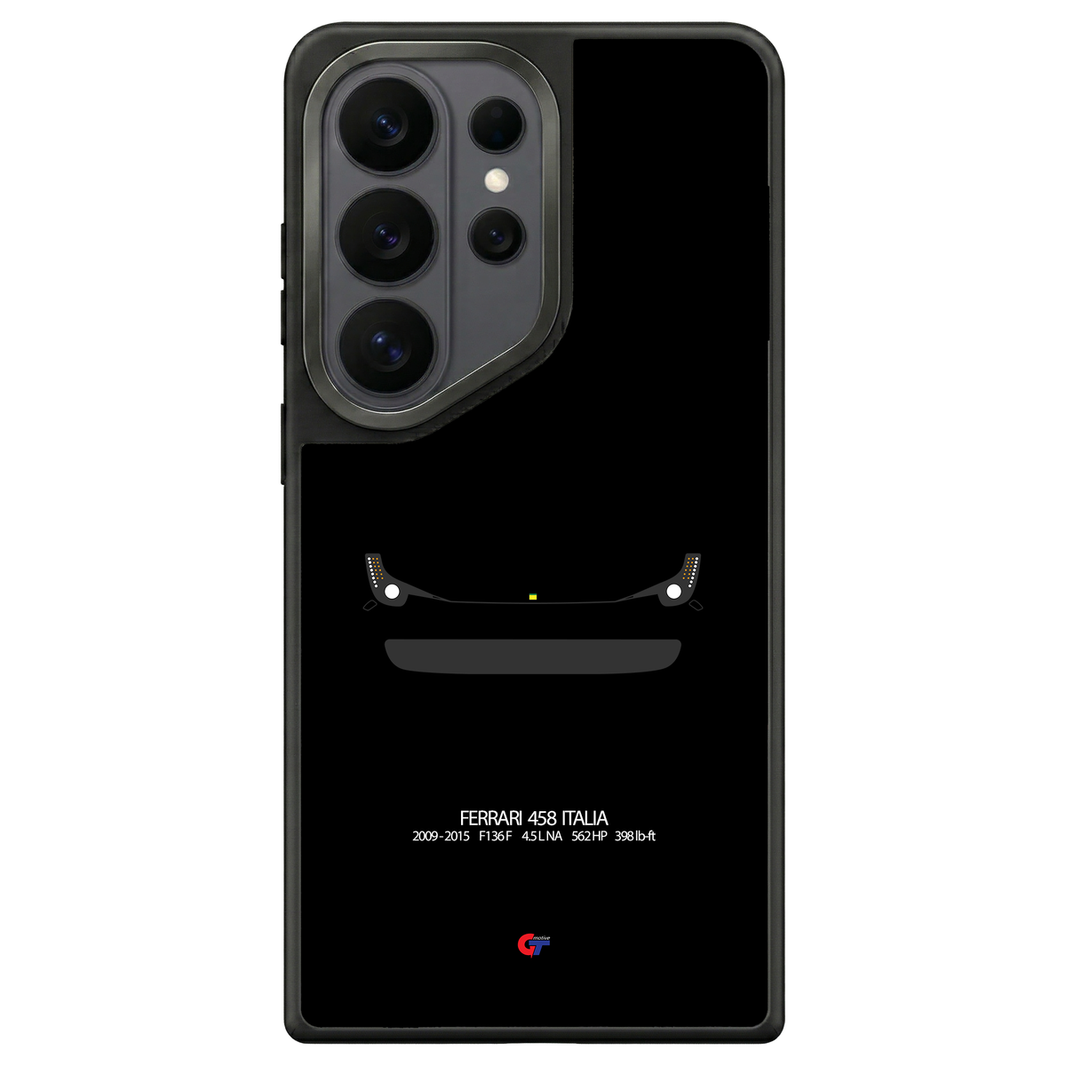 Ferrari 458 Italia Samsung Case-Black-GTmotive Cases