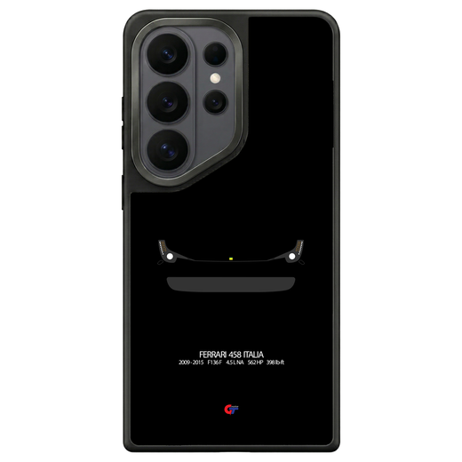 Ferrari 458 Italia Samsung Case-Black-GTmotive Cases