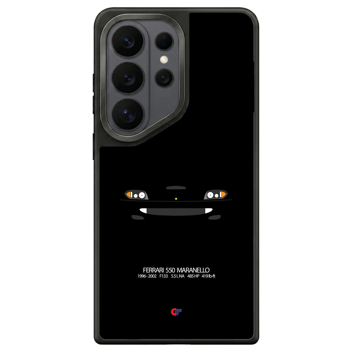 Ferrari 550 Maranello Samsung Case-Black-GTmotive Cases