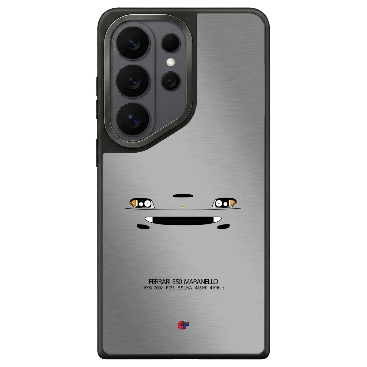 Ferrari 550 Maranello Samsung Case-Silver-GTmotive Cases