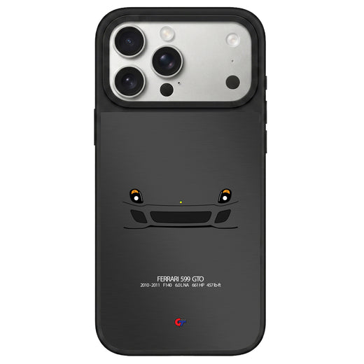 Ferrari 599 GTO iPhone Case-Gray-GTmotive Cases