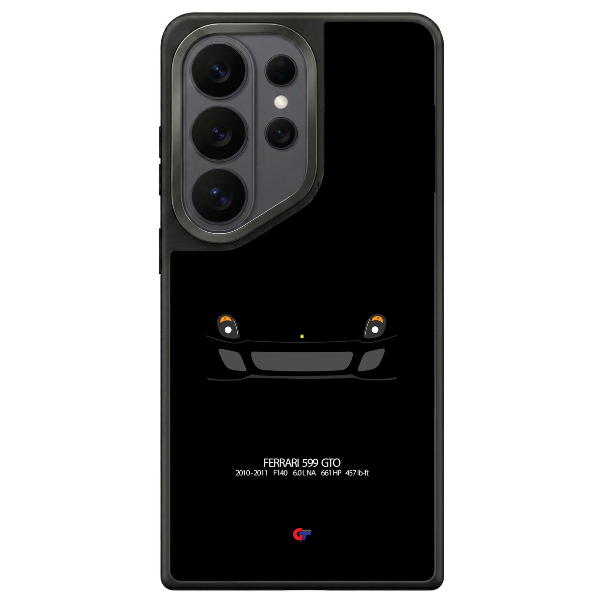 Ferrari 599 GTO Samsung Case-Black-GTmotive Cases