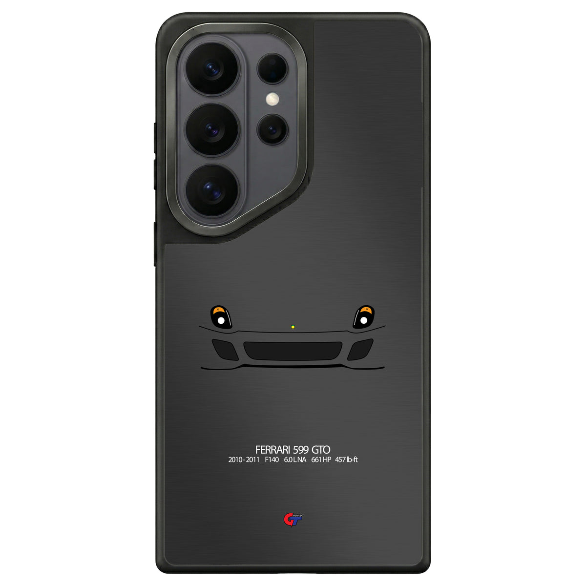Ferrari 599 GTO Samsung Case-Gray-GTmotive Cases