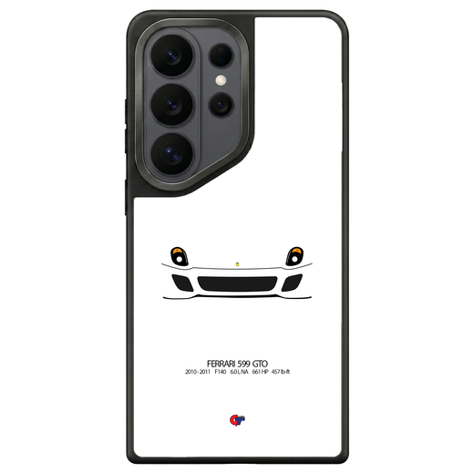 Ferrari 599 GTO Samsung Case-White-GTmotive Cases