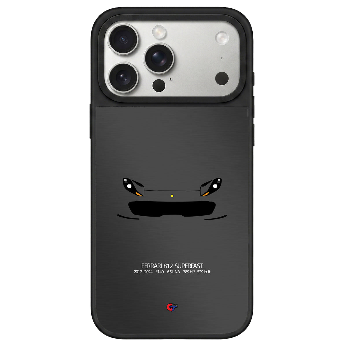 Ferrari 812 Superfast iPhone Case-Gray-GTmotive Cases