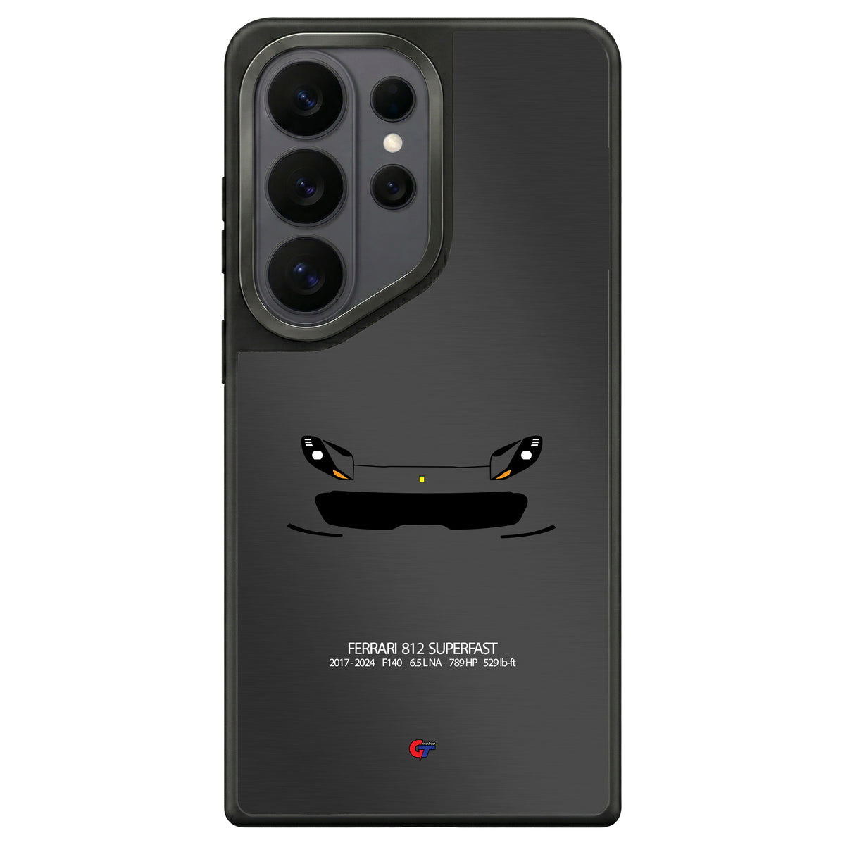 Ferrari 812 Superfast Samsung Case-Gray-GTmotive Cases