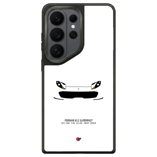 Ferrari 812 Superfast Samsung Case-White-GTmotive Cases
