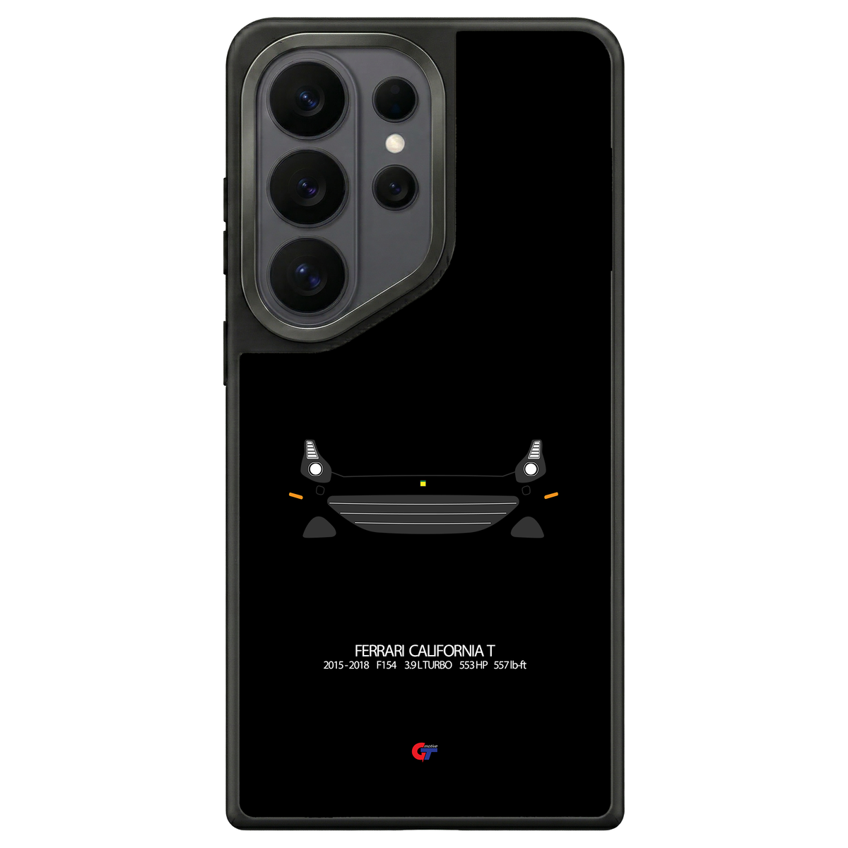 Ferrari California T Samsung Case-Black-GTmotive Cases