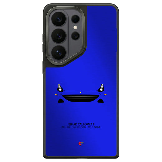 Ferrari California T Samsung Case-Blue-GTmotive Cases