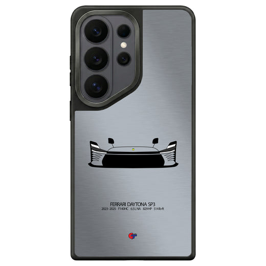 Ferrari Daytona SP3 Samsung Case-Silver-GTmotive Cases