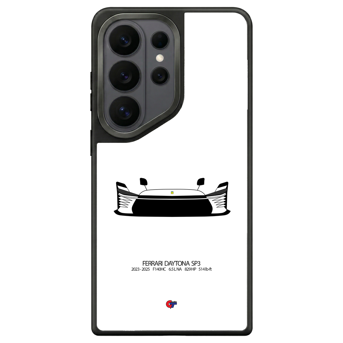 Ferrari Daytona SP3 Samsung Case-White-GTmotive Cases