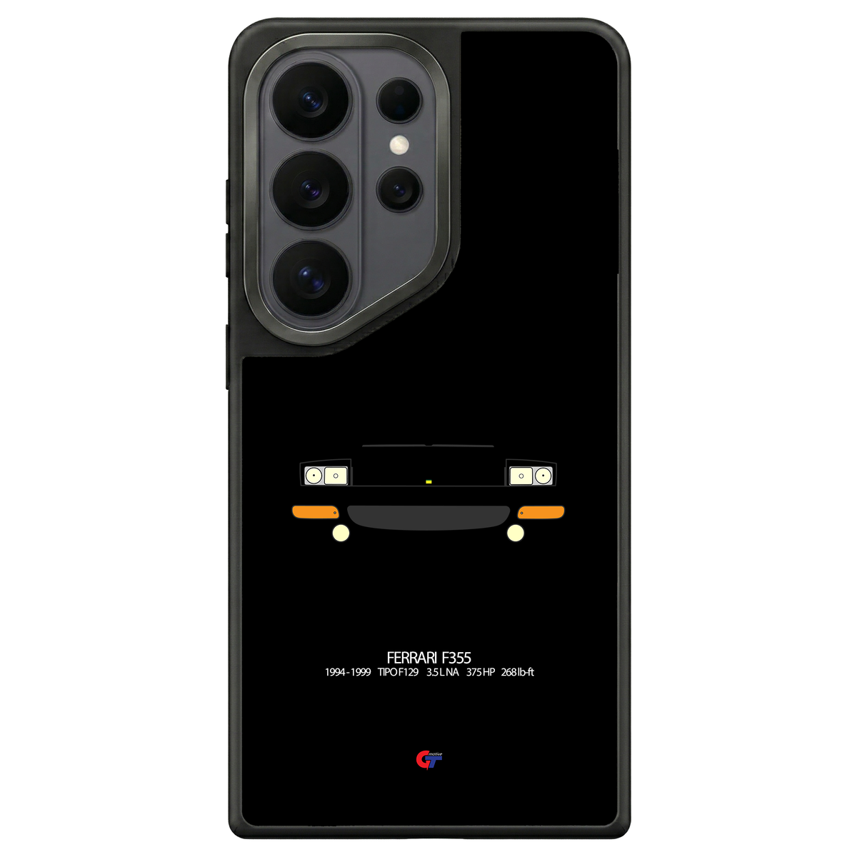 Ferrari F355 Samsung Case-Black-GTmotive Cases