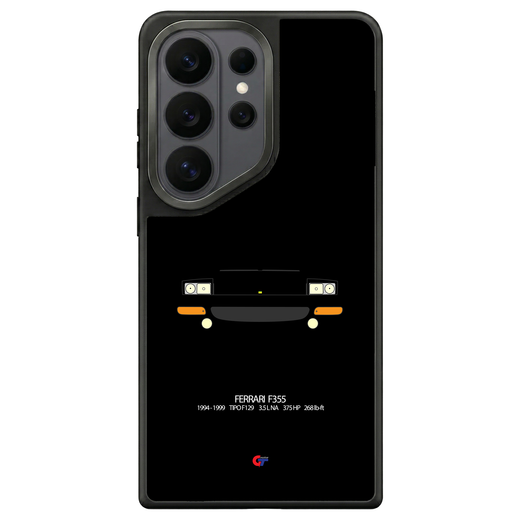 Ferrari F355 Samsung Case-Black-GTmotive Cases