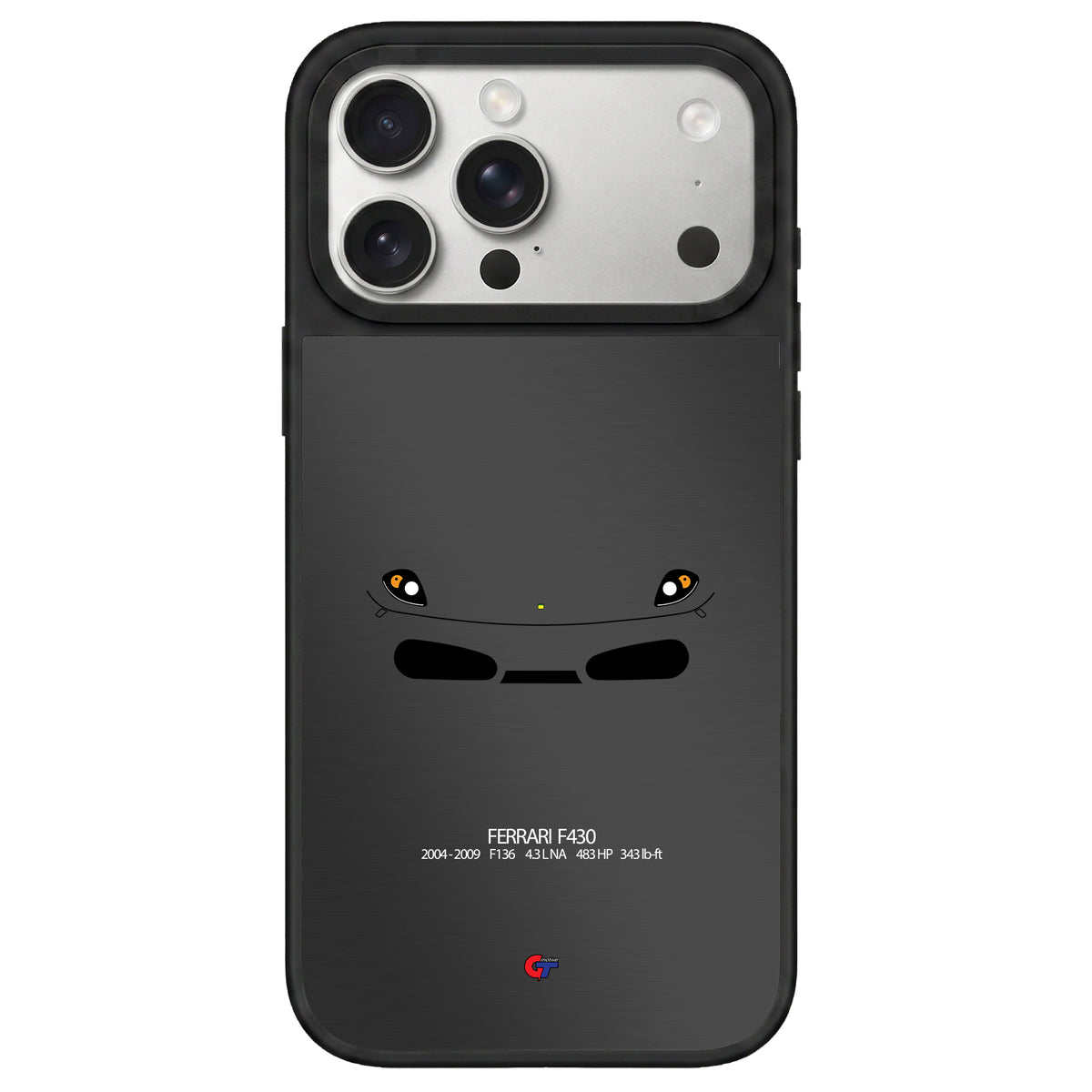 Ferrari F430 iPhone Case-Gray-GTmotive Cases
