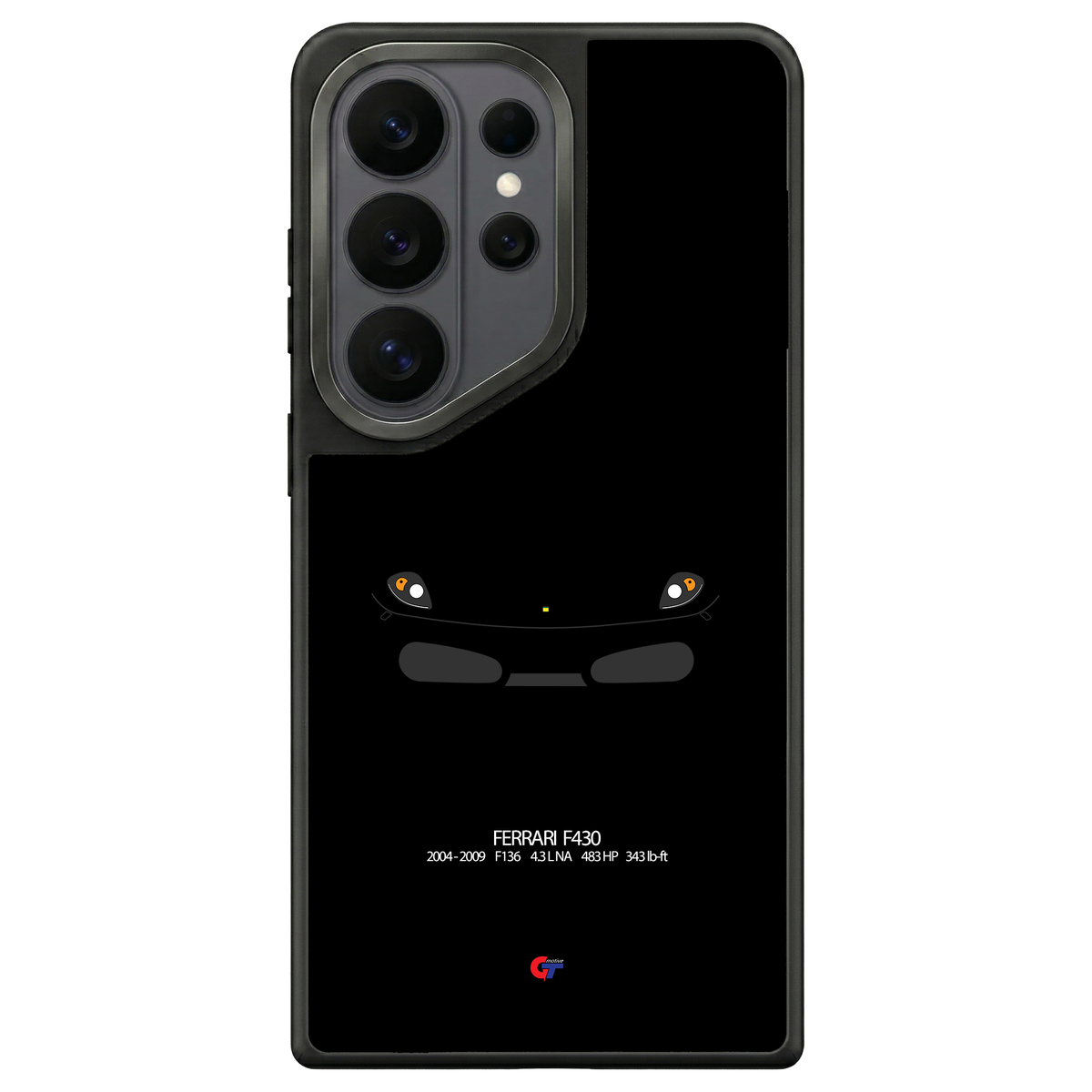Ferrari F430 Samsung Case-Black-GTmotive Cases