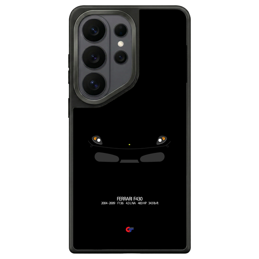 Ferrari F430 Samsung Case-Black-GTmotive Cases