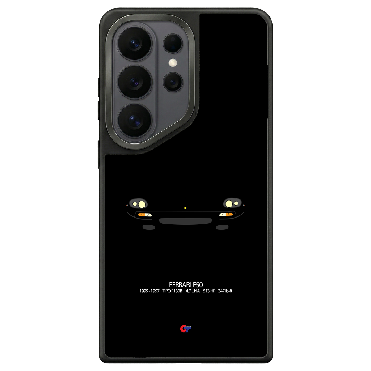 Ferrari F50 Samsung Case-Black-GTmotive Cases