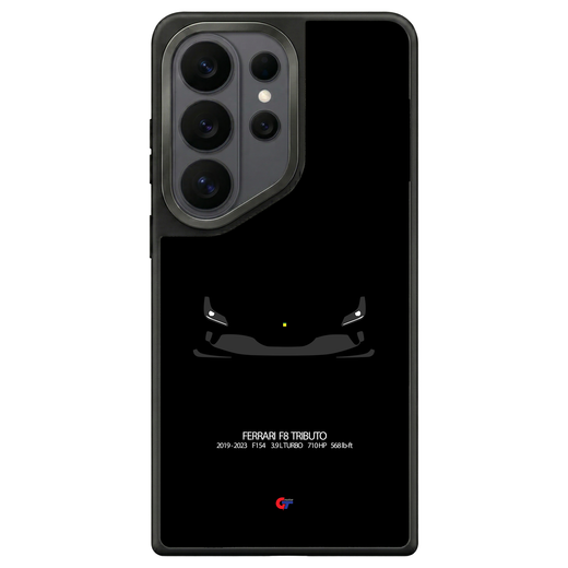 Ferrari F8 Tributo Samsung Case-Black-GTmotive Cases